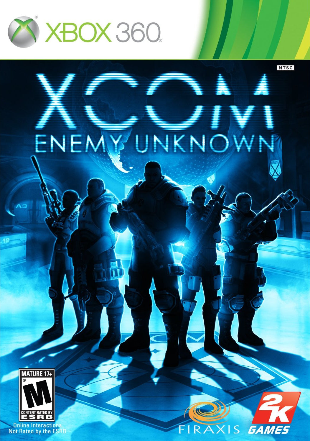 XCOM Enemy Unknown - Xbox 360