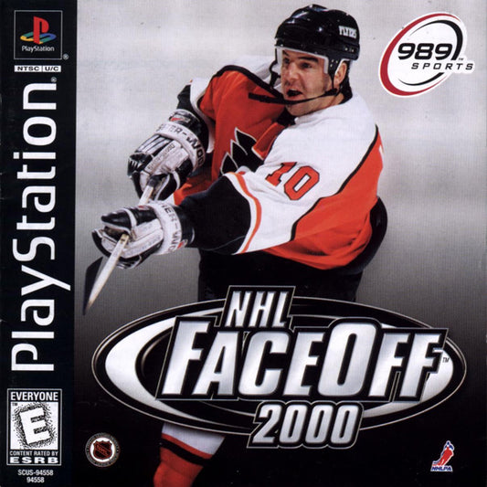 NHL FaceOff 2000 - PlayStation (PS1)