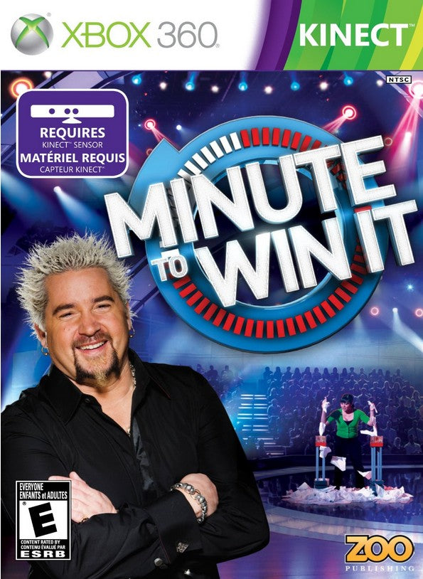 Minute to Win it - Xbox 360