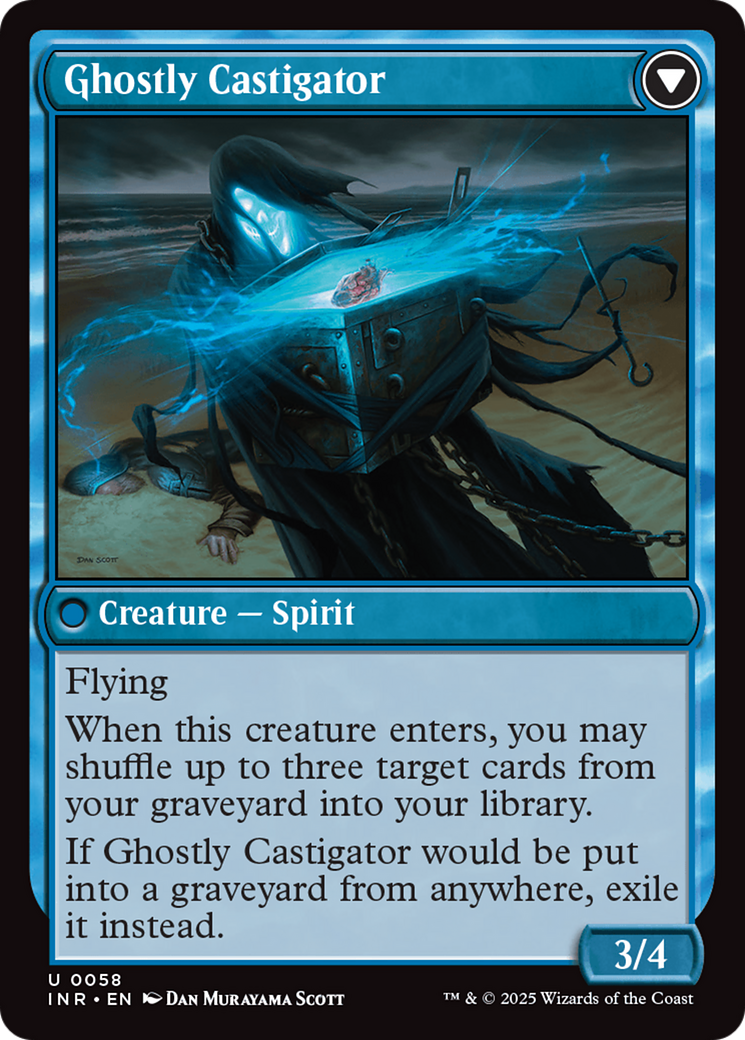 Covetous Castaway (INR-058) - Innistrad Remastered