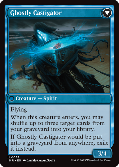 Covetous Castaway (INR-058) - Innistrad Remastered