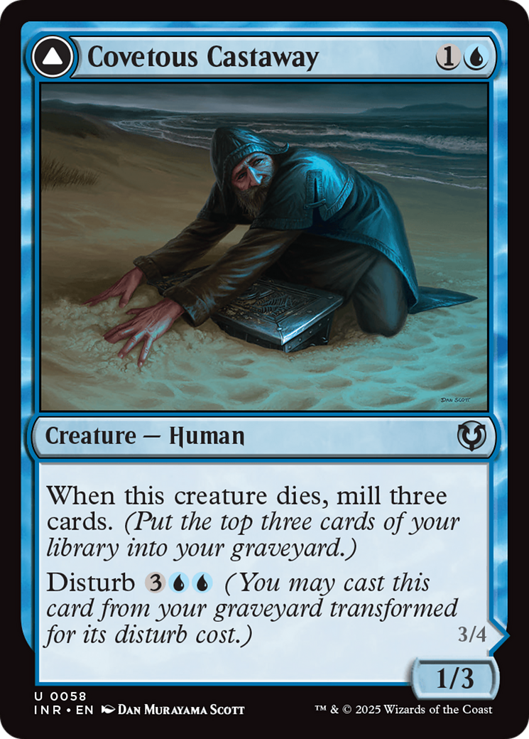 Covetous Castaway (INR-058) - Innistrad Remastered