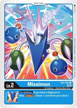 Missimon (EX4-001) - Alternative Being Booster