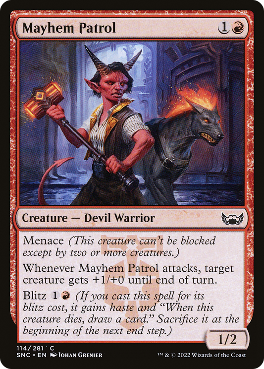 Mayhem Patrol (SNC-114) - Streets of New Capenna