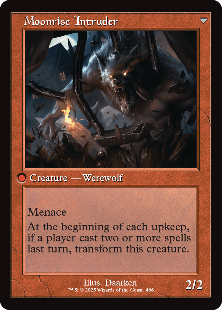 Village Messenger (Retro Frame) (INR-466) - Innistrad Remastered