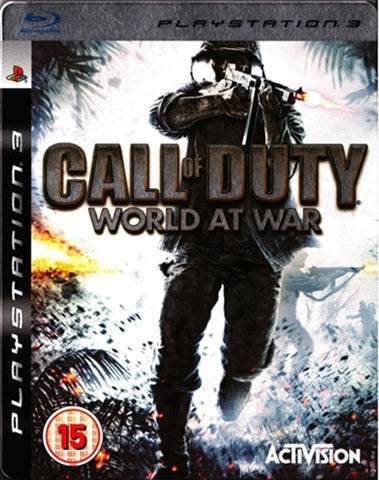 Call of Duty: World at War (Steelbook) (EU) - PlayStation 3 (PS3)