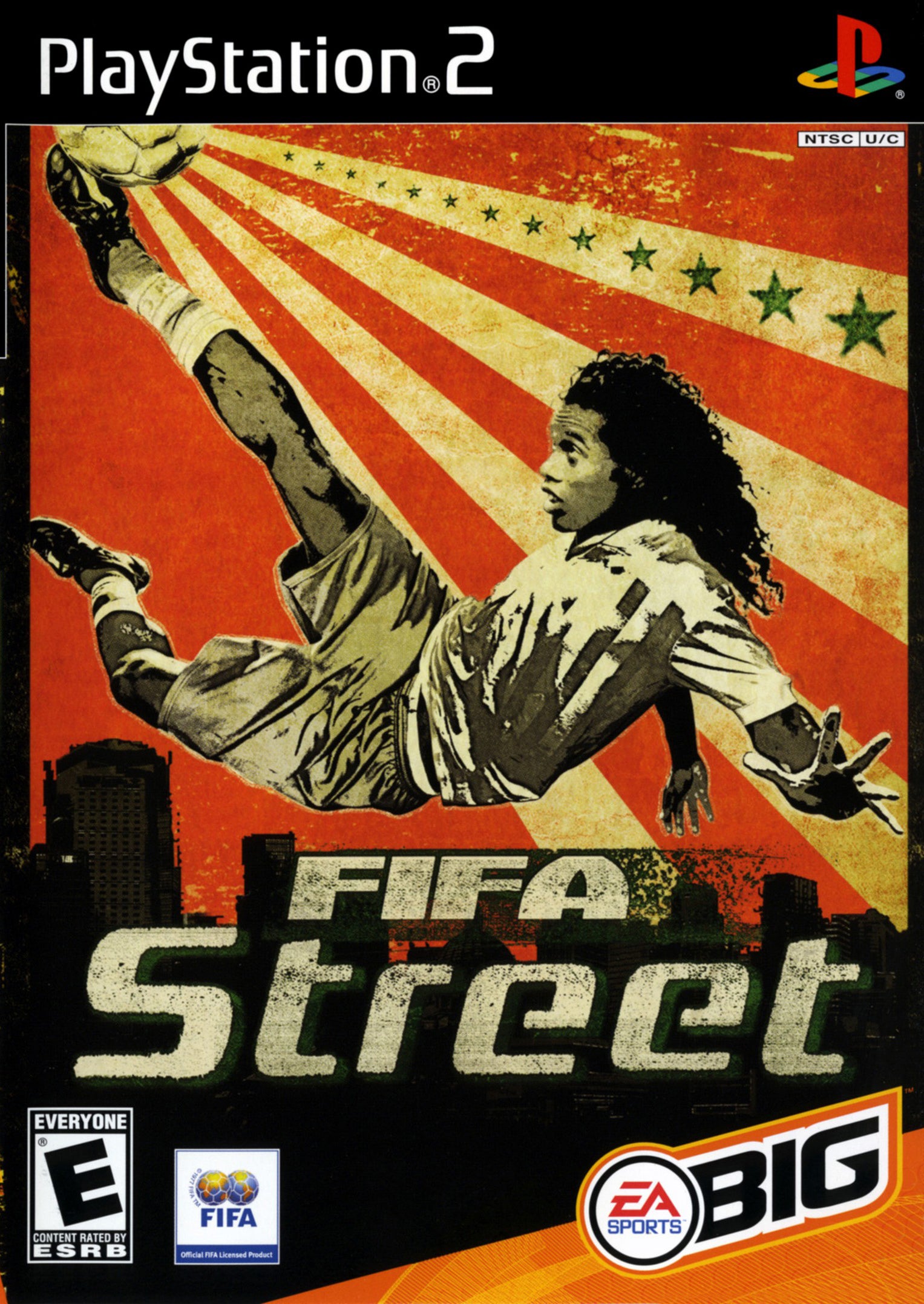 FIFA Street - PlayStation 2 (PS2)