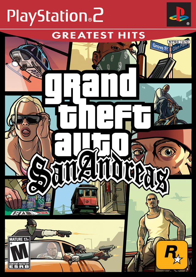 Grand Theft Auto: San Andreas - PlayStation 2 (PS2)
