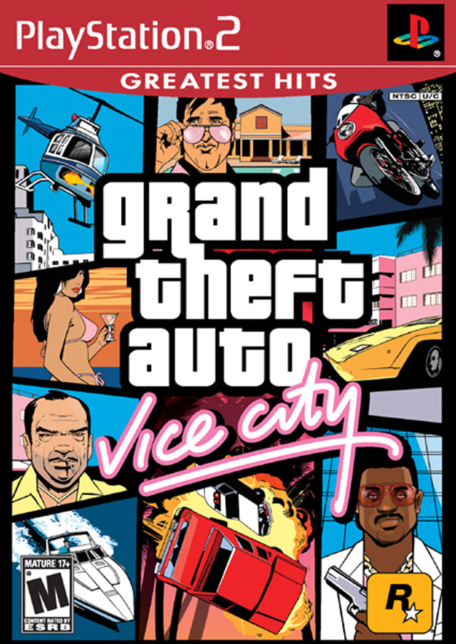 Grand Theft Auto: Vice City - PlayStation 2 (PS2)