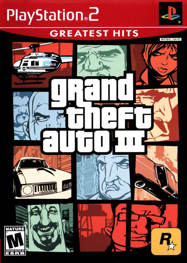 Grand Theft Auto III - PlayStation 2 (PS2)