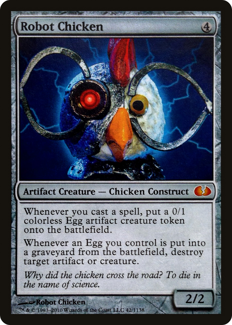 Robot Chicken (SPECIAL-042) - Celebration Cards