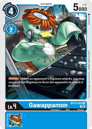 Gawappamon (BT13-024) - Versus Royal Knights
