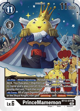 PrinceMamemon (BT13-074) - Versus Royal Knights