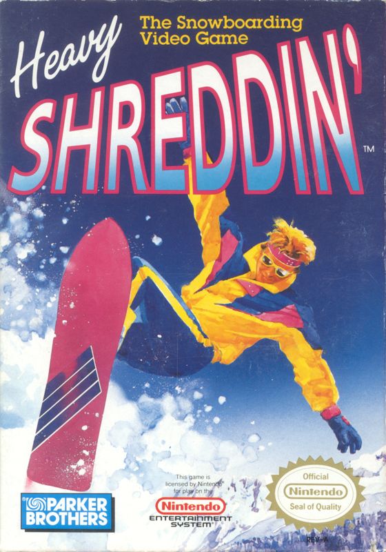 Heavy Shreddin' - Nintendo (NES)
