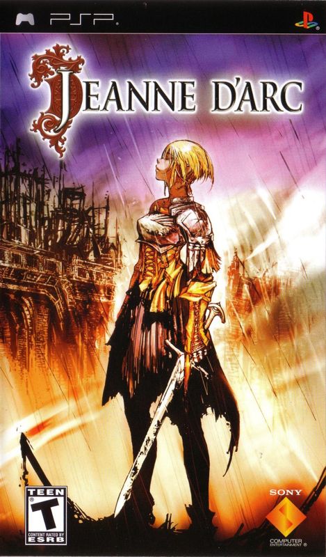 Jeanne D'Arc - PlayStation Portable (PSP)