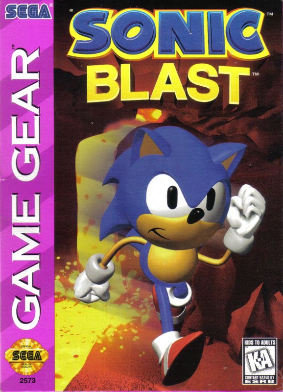 Sonic Blast - Sega Game Gear