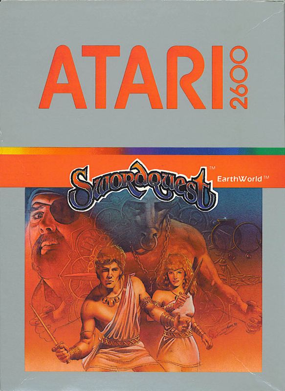 SwordQuest EarthWorld - Atari 2600
