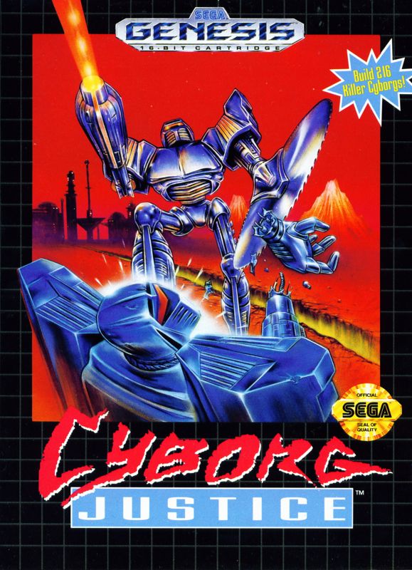 Cyborg Justice - Sega Genesis