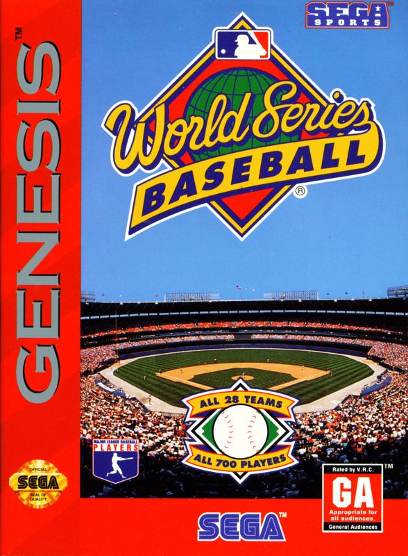 World Series Baseball - Sega Genesis