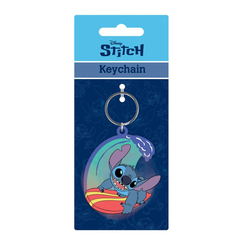 Lilo & Stitch Spinner Keychain