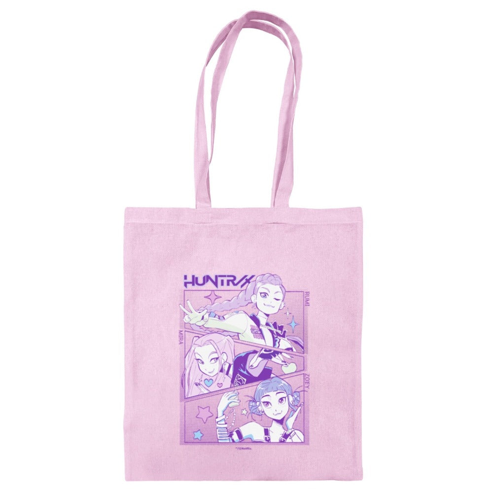 KPop Demon Hunters Tote Bag – Pink