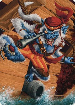 Treasure Nabber Art Card (ASCMM-040) - Art Series: Commander Masters