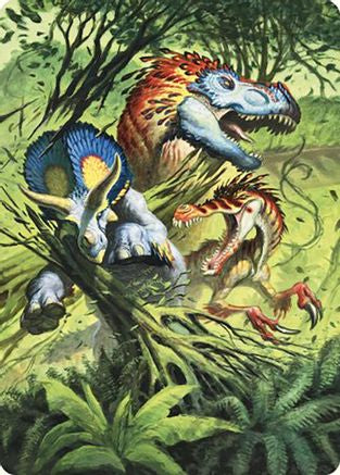 Finale of Devastation Art Card (ASCMM-068) - Art Series: Commander Masters