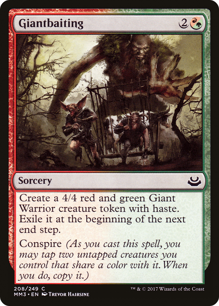 Giantbaiting (MM3-208) - Modern Masters 2017 Foil