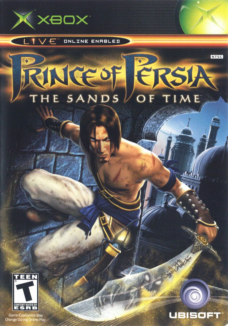 Prince Of Persia The Sands Of Time - Xbox