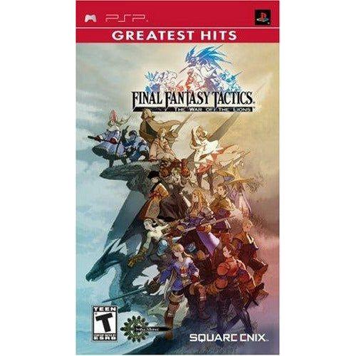 Final Fantasy Tactics: The War of the Lions - PlayStation Portable (PSP)