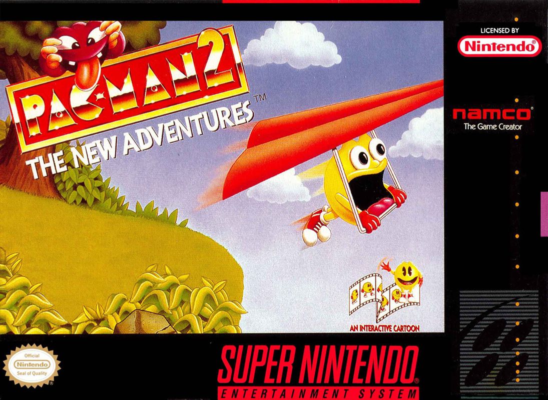 Pac-Man 2: The New Adventures - Super Nintendo (SNES)