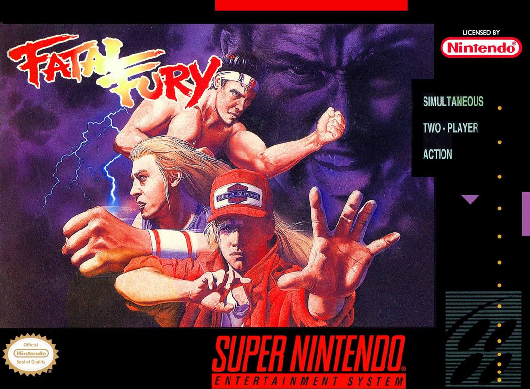 Fatal Fury - Super Nintendo (SNES)