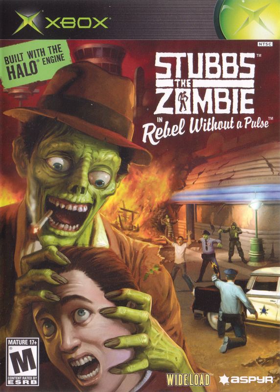 Stubbs the Zombie Rebel Without a Pulse - Xbox