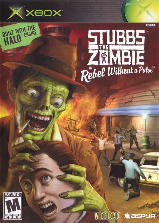 Stubbs the Zombie Rebel Without a Pulse