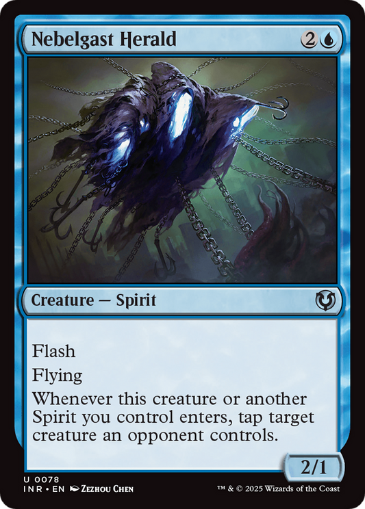 Nebelgast Herald (INR-078) - Innistrad Remastered