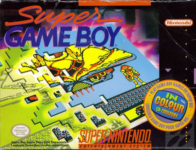 Super Game Boy - Super Nintendo (SNES)