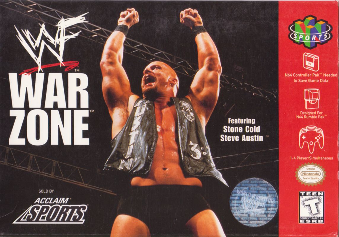 WWF War Zone - Nintendo 64 (N64)