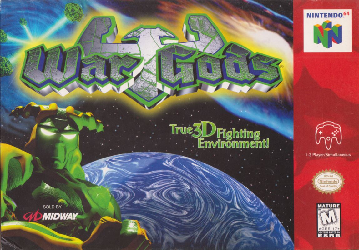 War Gods - Nintendo 64 (N64)