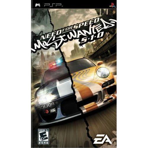Need For Speed: Most Wanted 5-1-0 - PlayStation Portable (PSP)