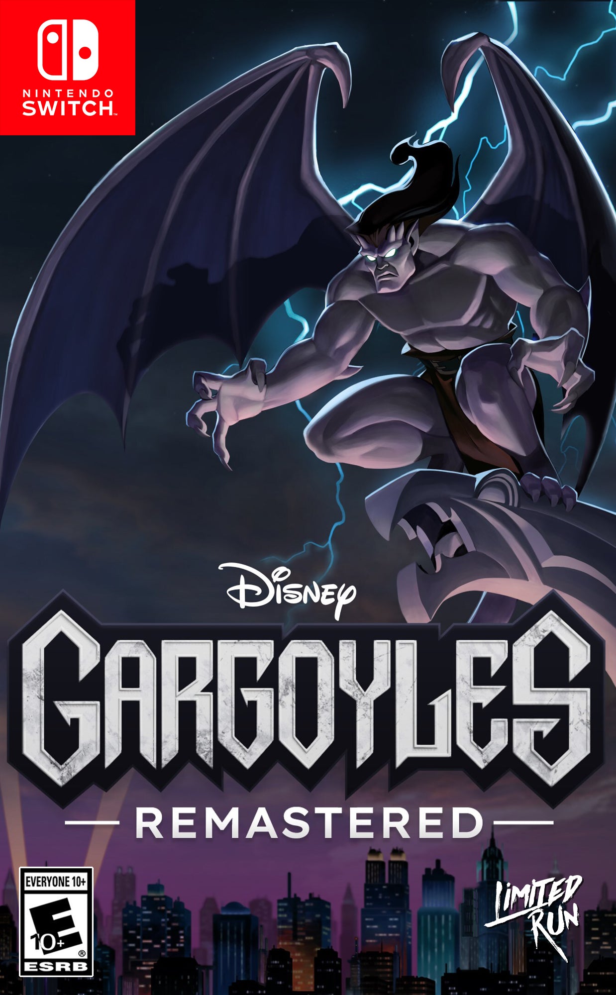 Gargoyles Remastered - Nintendo Switch