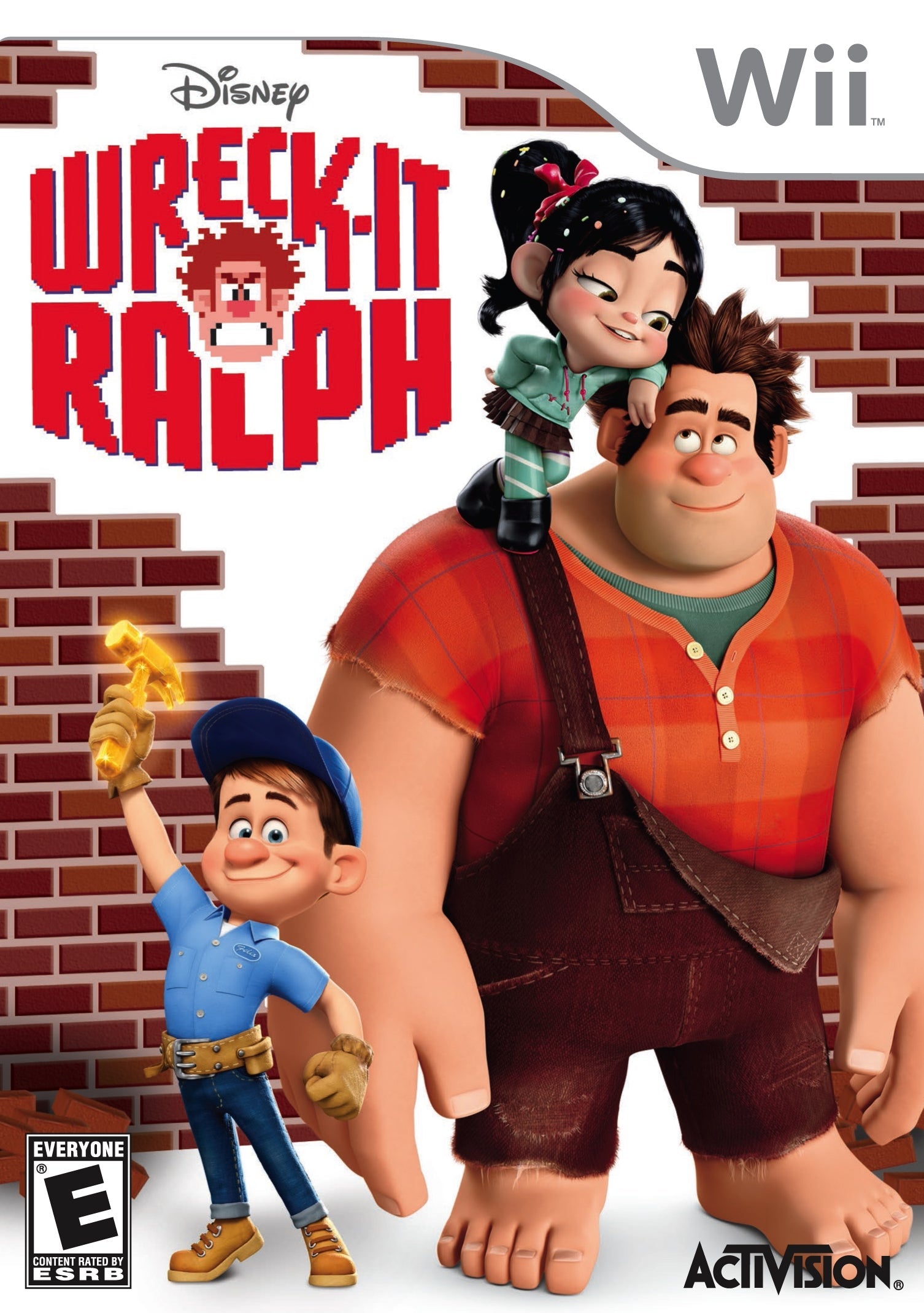 Wreck-It Ralph - Nintendo Wii
