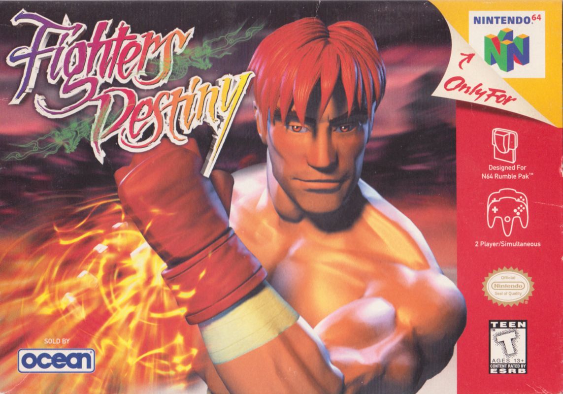 Fighters Destiny - Nintendo 64 (N64)