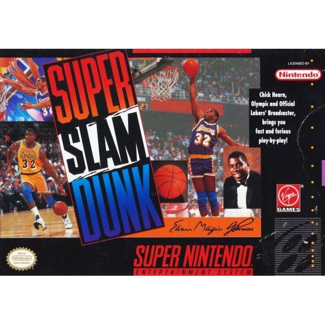 Super Slam Dunk - Super Nintendo (SNES)