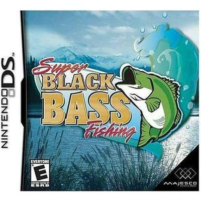 Super Black Bass Fishing - Nintendo DS