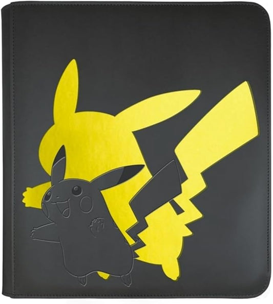 9-Pocket Pikachu Elite Zip Binder
