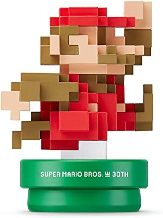 Amiibo - Super Mario Bros 30th Anniversary Figure (Classic) (Sealed)