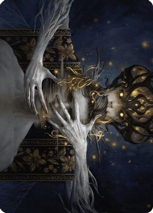 Ego Drain Art Card (ASWOE-012) - Art Series: Wilds of Eldraine