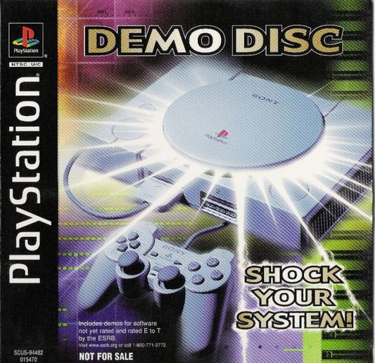 Playstation Demo Disc - Shock Your System