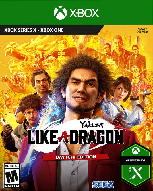 Yakuza: Like A Dragon (Day Ichi Steelbook Edition) - Xbox Series X / Xbox One