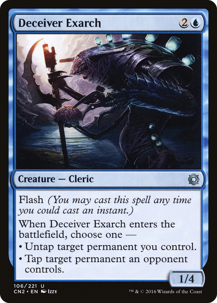 Deceiver Exarch (CN2-106) - Conspiracy: Take the Crown